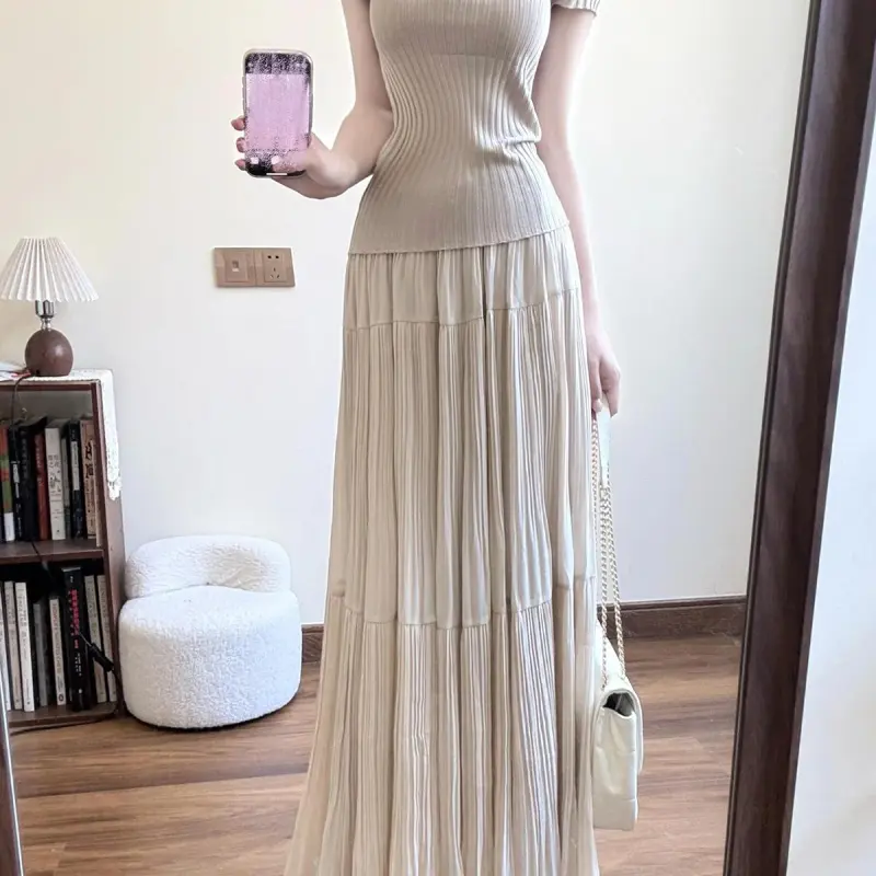 ABBY GODDESS Two Piece Skirt Sets Women's-4