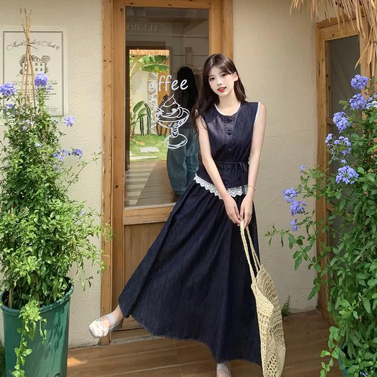 ABBY GODDESS Two Piece Skirt Sets Women's-6