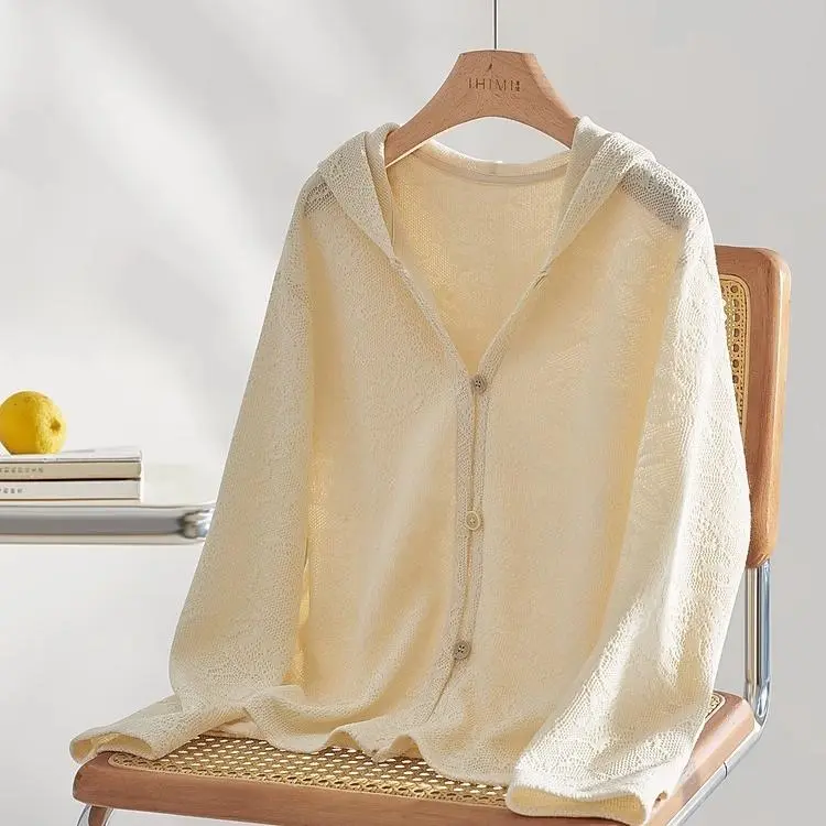 ABBY GODDESS Sweatshirt Women's Apricot-2