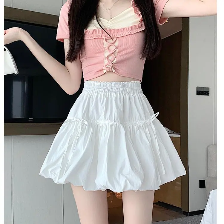 ABBY GODDESS Casual Short Skirts Women's-4