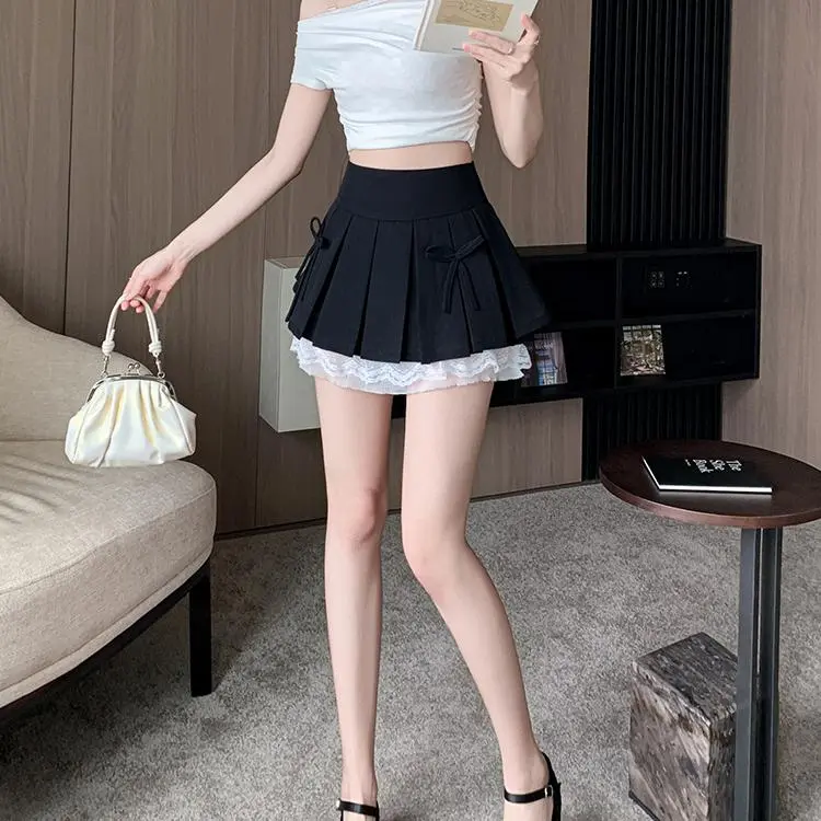 ABBY GODDESS Casual Short Skirts Women's-3