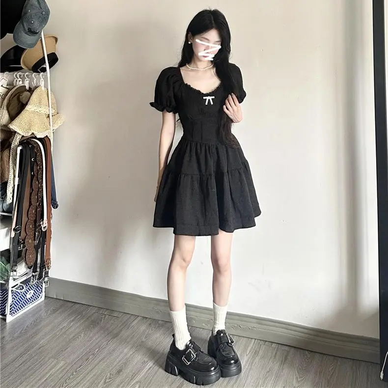 ABBY GODDESS Short Sleeved Dress Women's-5