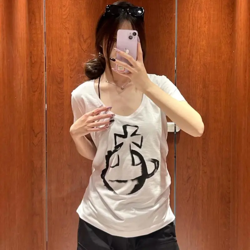 ABBY GODDESS Regular T Shirt Women's White-3