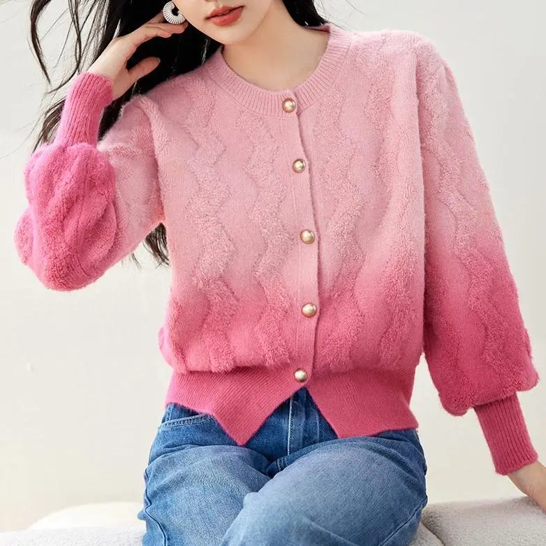 ABBY GODDESS Knitwear Women's Pink-3