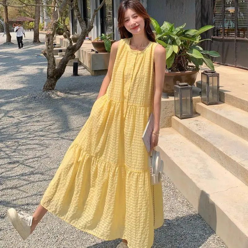 ABBY GODDESS Sleeveless Dress Women's-2