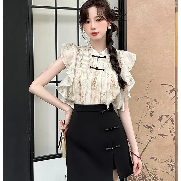 ABBY GODDESS Two Piece Skirt Sets Women's-6