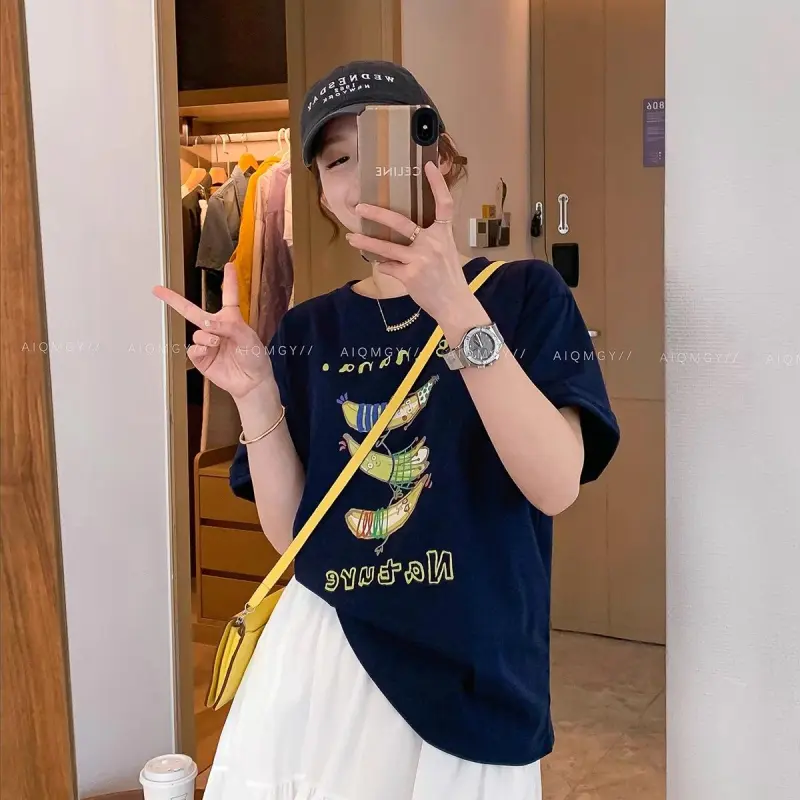 ABBY GODDESS Regular T Shirt Women's-4