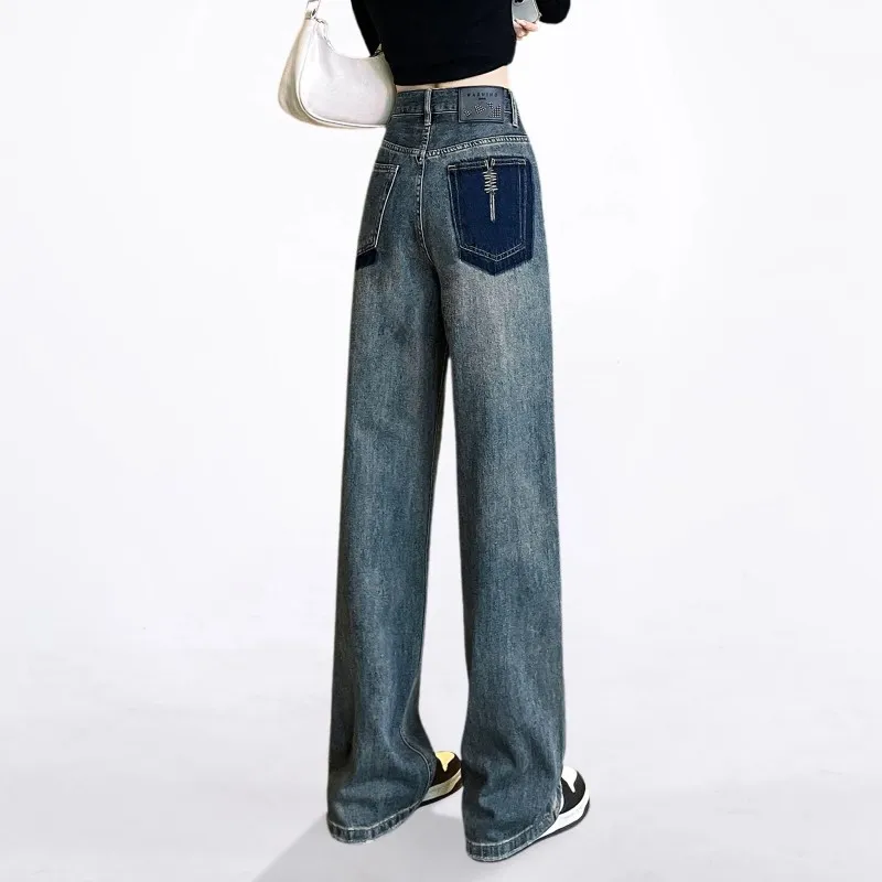 ABBY GODDESS Jeans Women's Vintage Blue-2