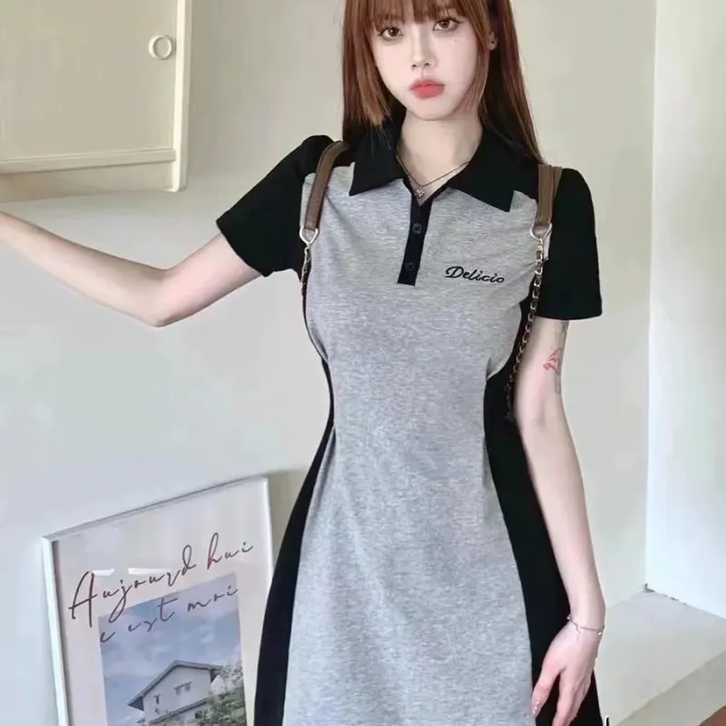 ABBY GODDESS Short Sleeved Dress Women's-3