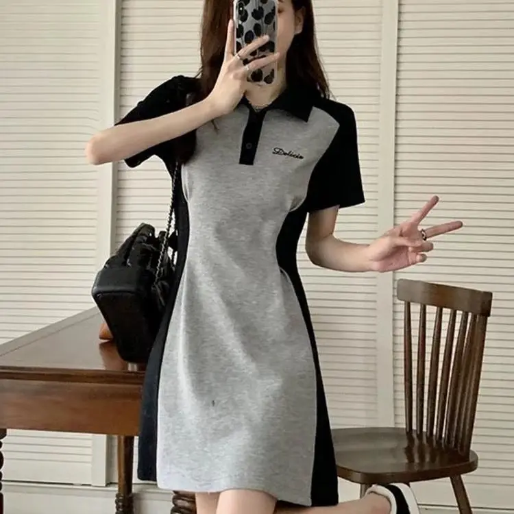 ABBY GODDESS Short Sleeved Dress Women's-2