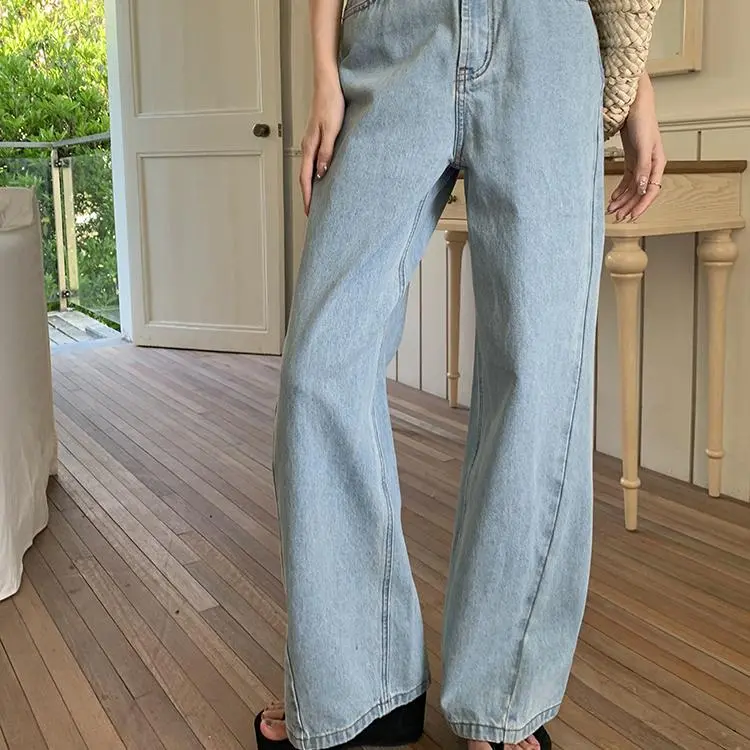 ABBY GODDESS Spring And Summer Jeans Women's-2