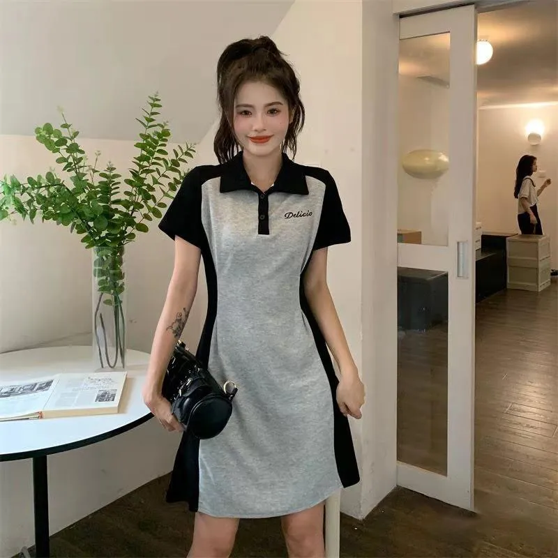 ABBY GODDESS Short Sleeved Dress Women's-5