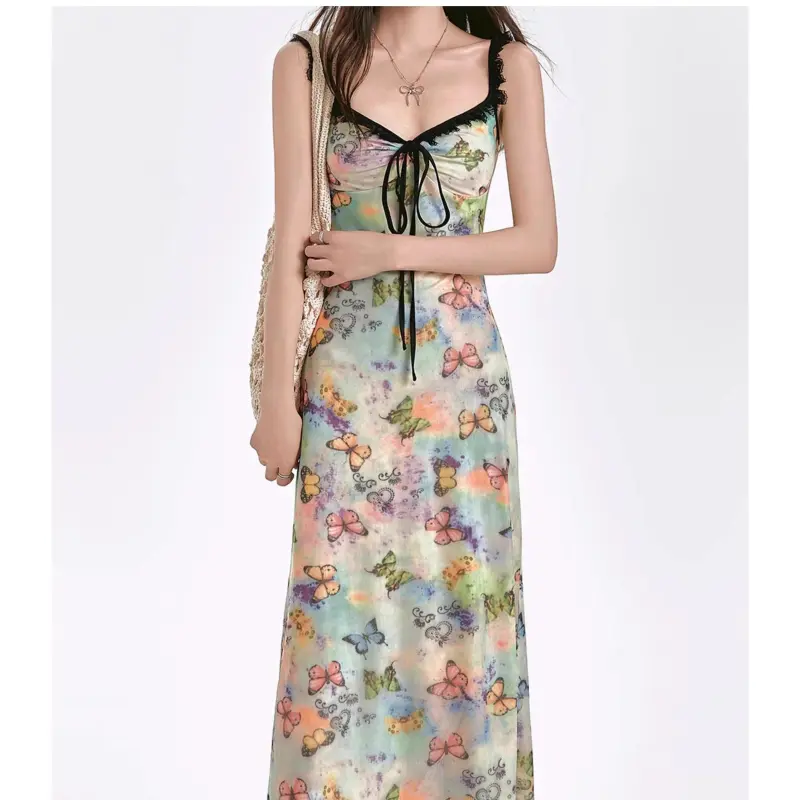 ABBY GODDESS Slip Dress Women's-2