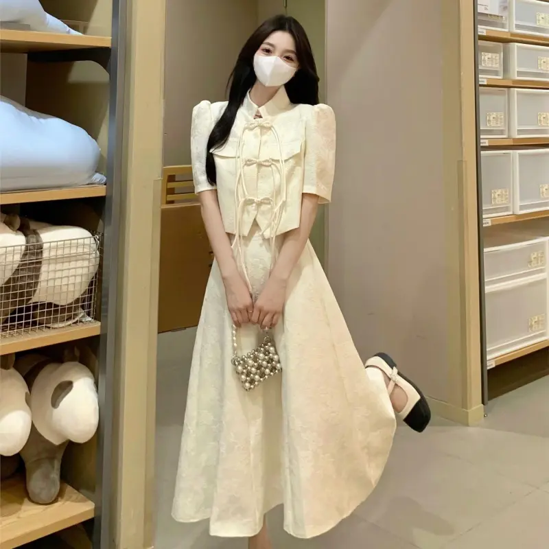 ABBY GODDESS Two Piece Skirt Sets Women's-2