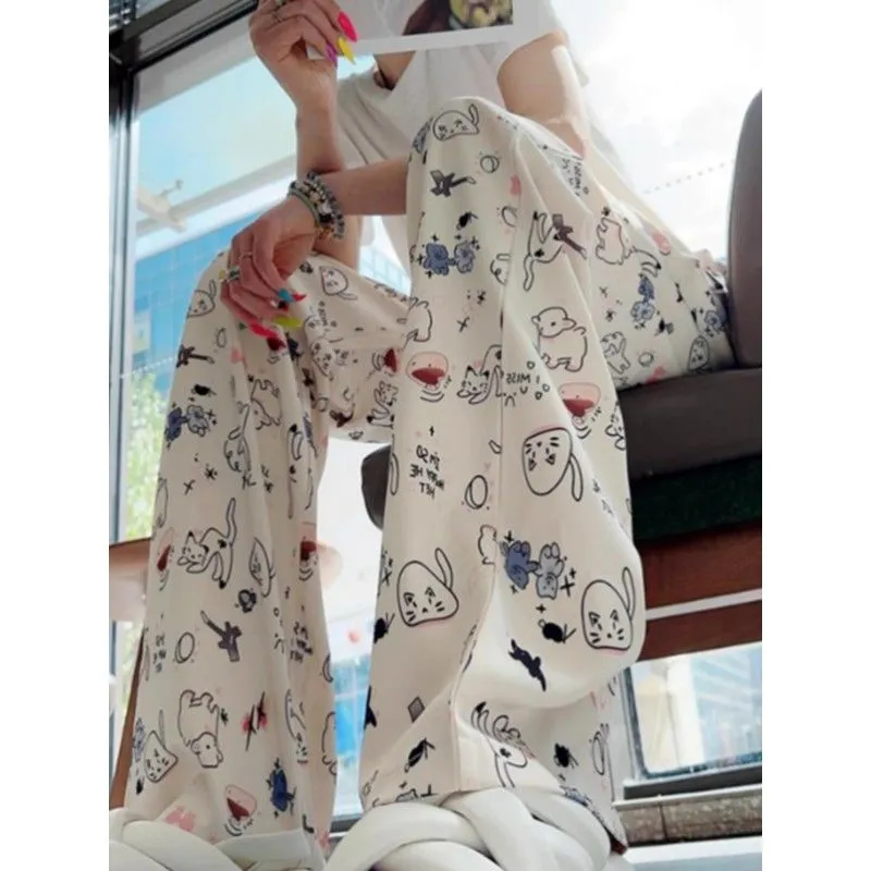 ABBY GODDESS Casual Pants Women's-5