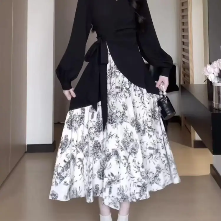 ABBY GODDESS Two Piece Skirt Sets Women's-2