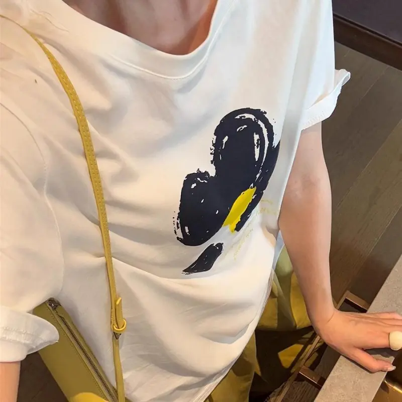 ABBY GODDESS Regular T Shirt Women's-4