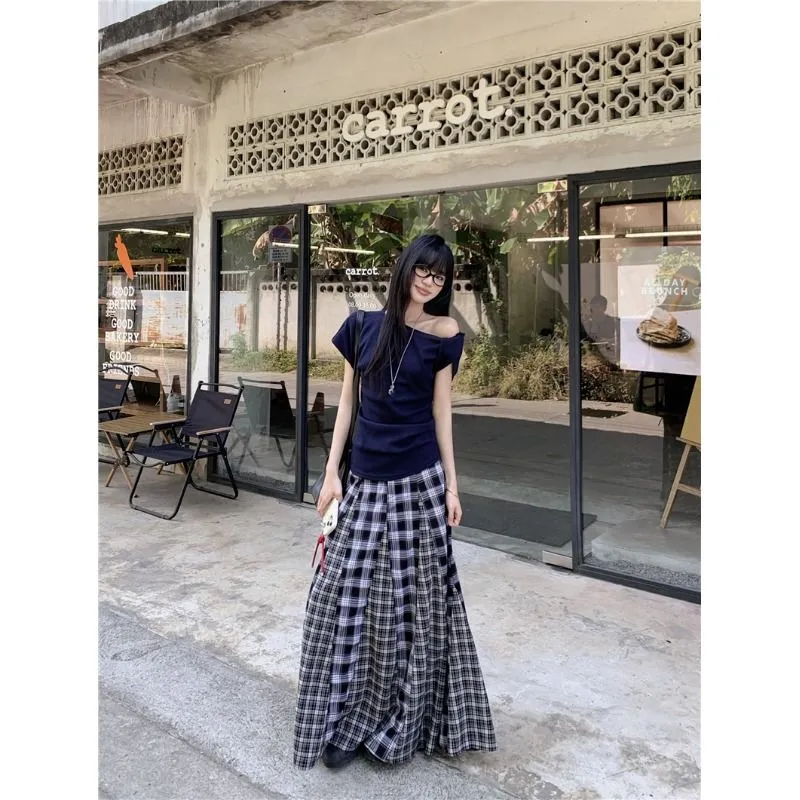 ABBY GODDESS Two Piece Skirt Sets Women's-4