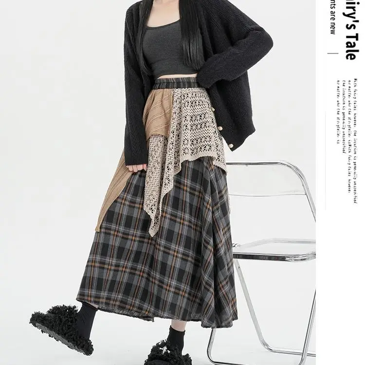 ABBY GODDESS Casual Long Skirt Women's-3