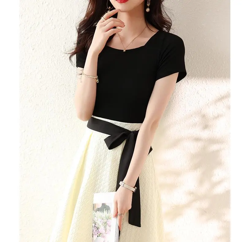 ABBY GODDESS Two Piece Skirt Sets Women's-3