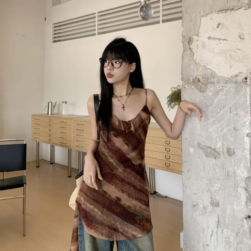 ABBY GODDESS Slip Dress Women's-2