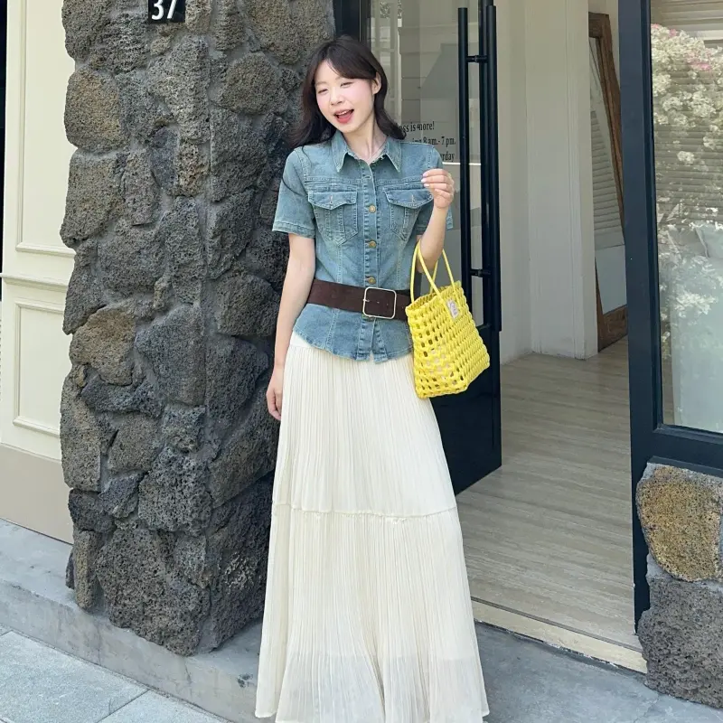 ABBY GODDESS Skirt Set Women's Image Color-2