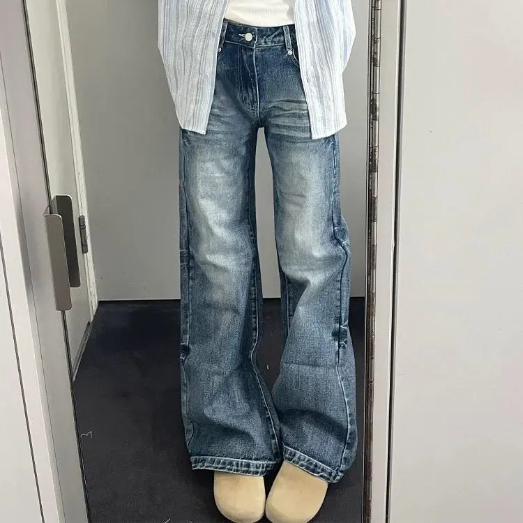 ABBY GODDESS Jeans Women's Blue-5