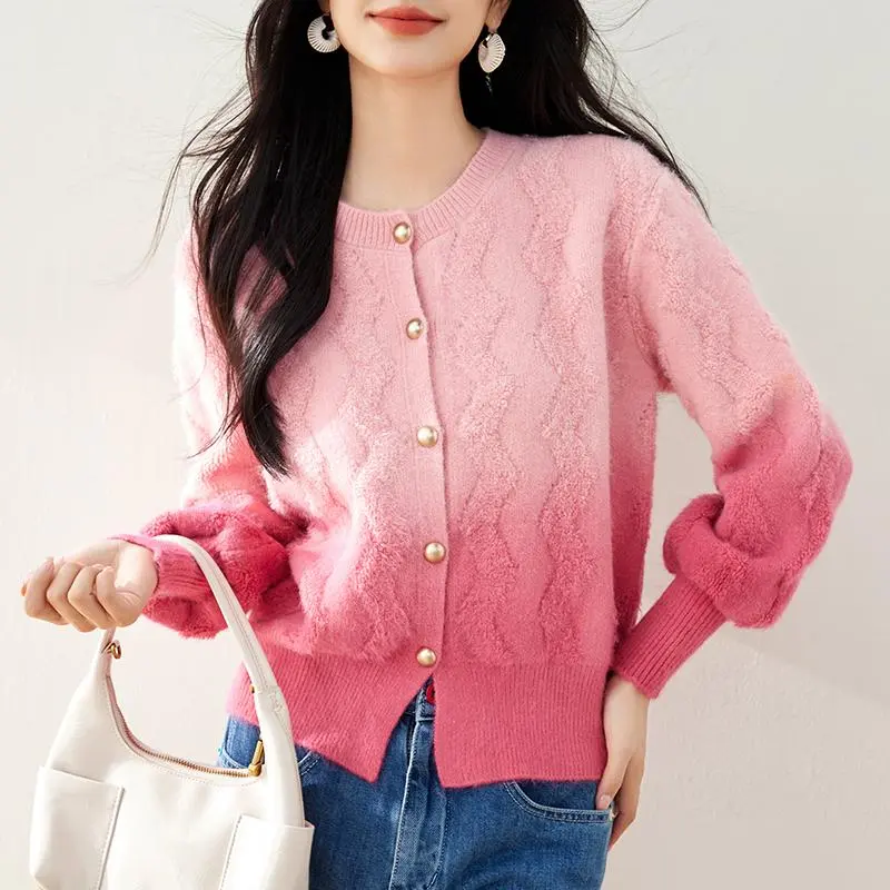 ABBY GODDESS Knitwear Women's Pink-1