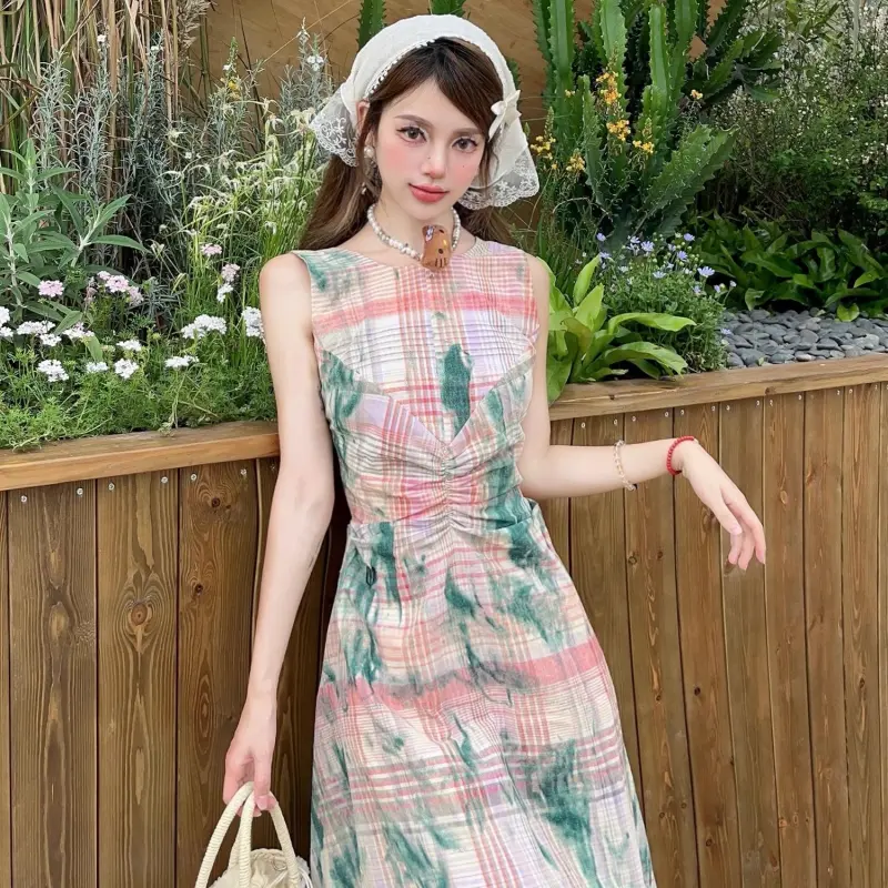 ABBY GODDESS Sleeveless Dress Women's-3