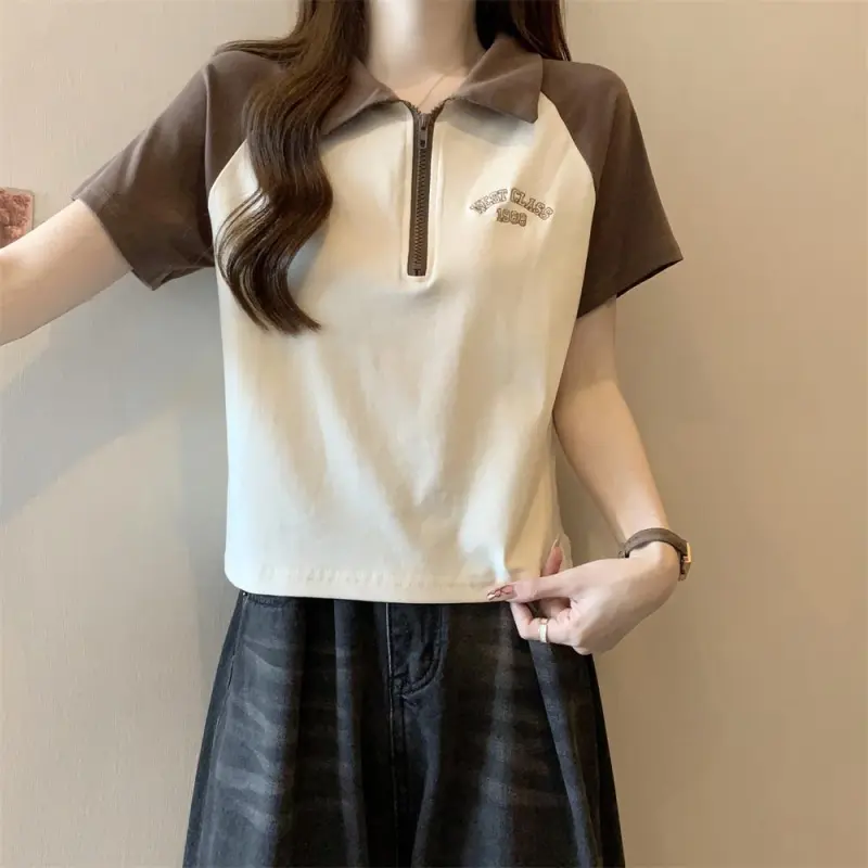 ABBY GODDESS T Shirts Women's Apricot-4