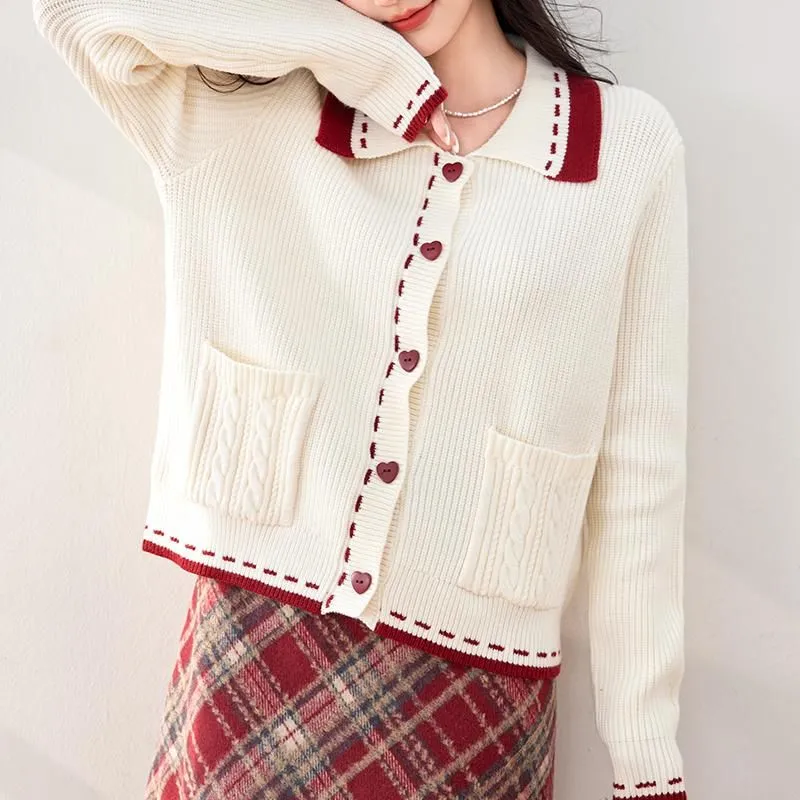 ABBY GODDESS Knitwear Women's White-5
