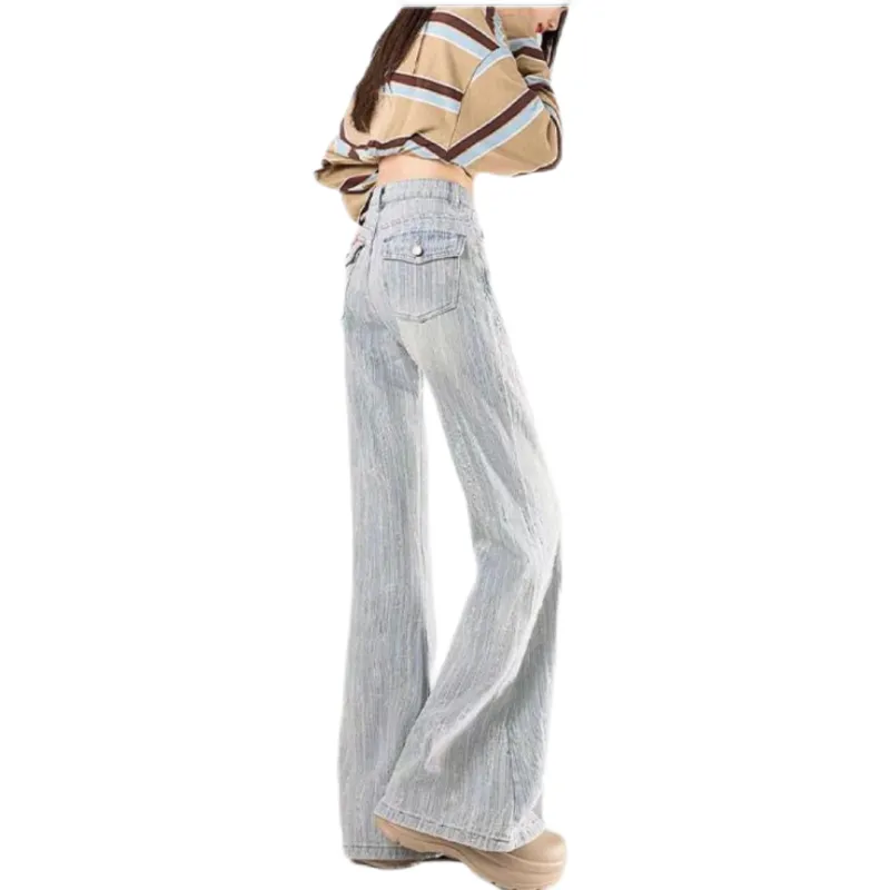 ABBY GODDESS Jeans Women's Light Blue-1