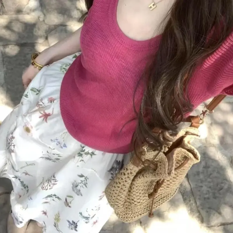 ABBY GODDESS Two Piece Skirt Sets Women's-6