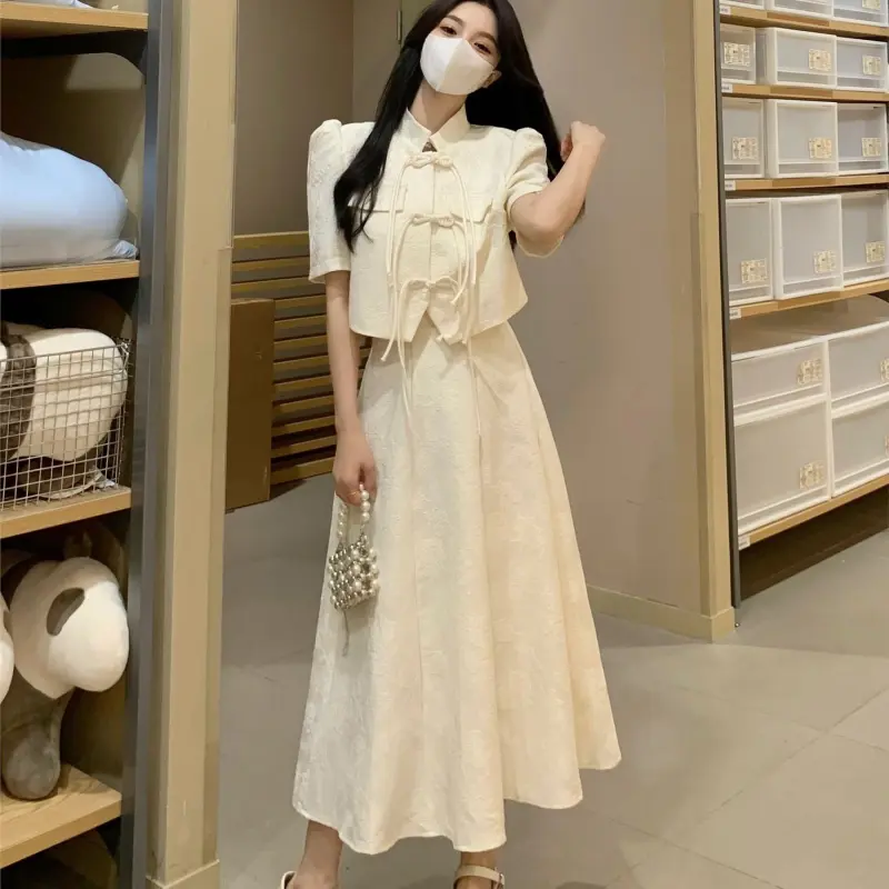 ABBY GODDESS Two Piece Skirt Sets Women's-4
