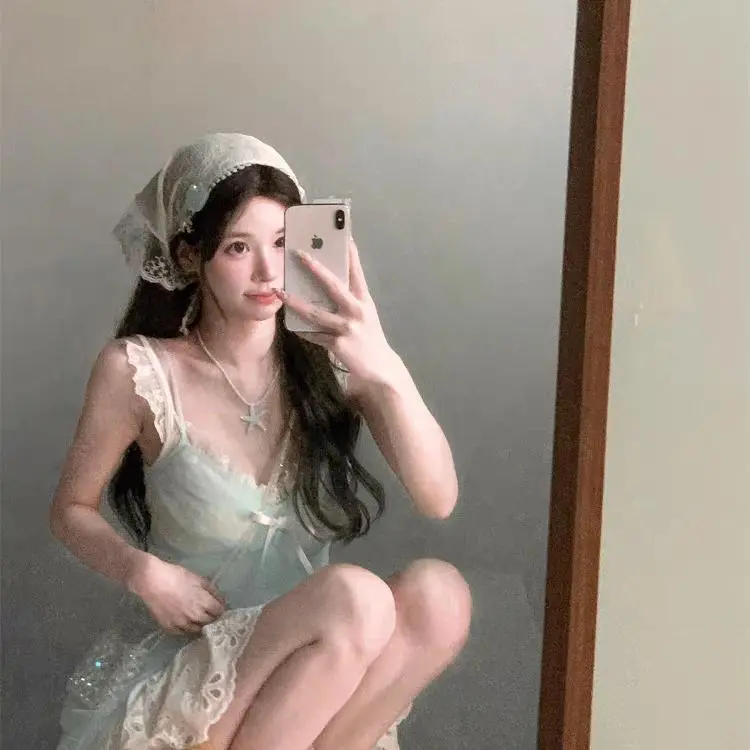 ABBY GODDESS Slip Dress Women's-2