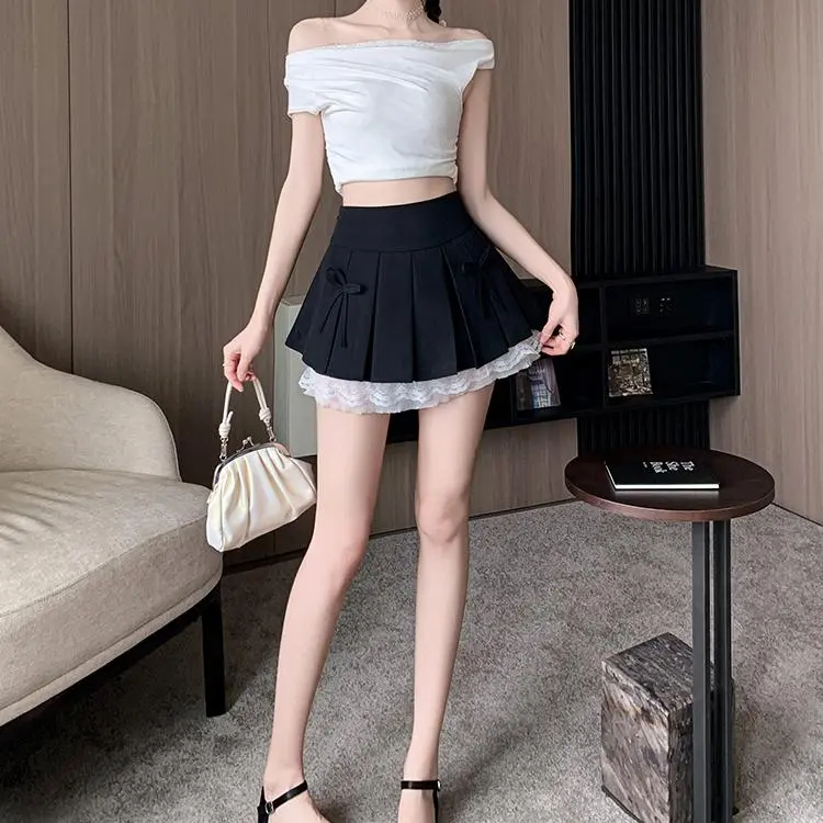 ABBY GODDESS Casual Short Skirts Women's-6