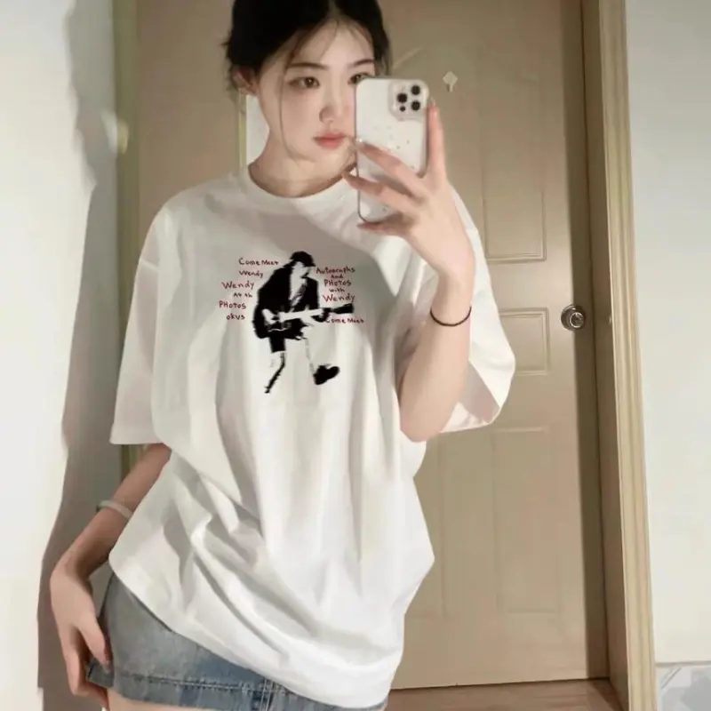 ABBY GODDESS T Shirts Women's White-4