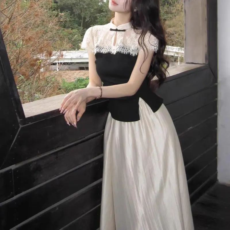ABBY GODDESS Two Piece Skirt Sets Women's-3