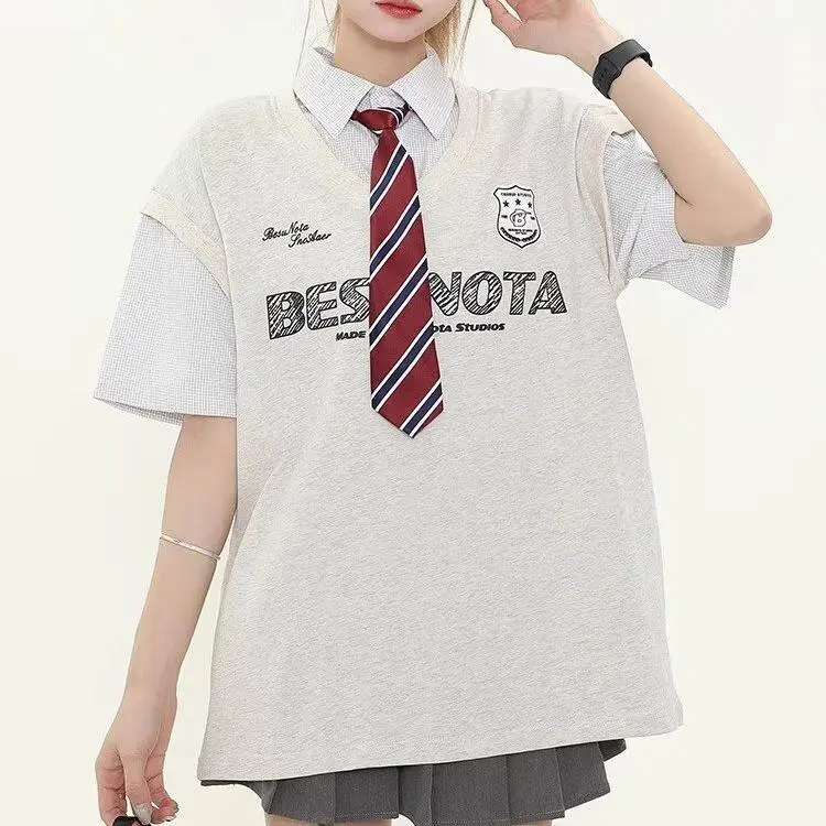 ABBY GODDESS T Shirts Women's White-3