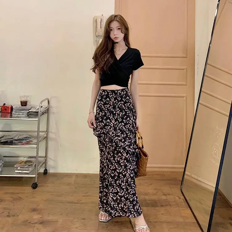 ABBY GODDESS Two Piece Skirt Sets Women's-3