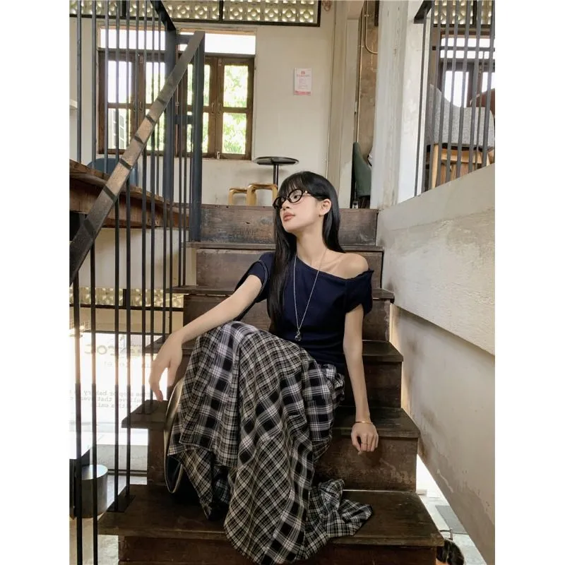 ABBY GODDESS Two Piece Skirt Sets Women's-5