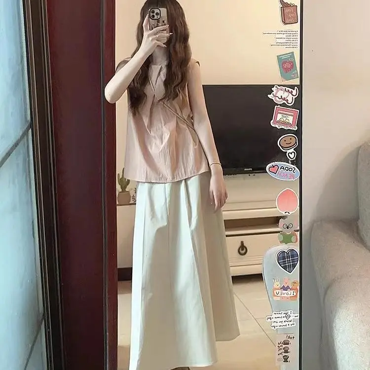 ABBY GODDESS Two Piece Skirt Sets Women's-6
