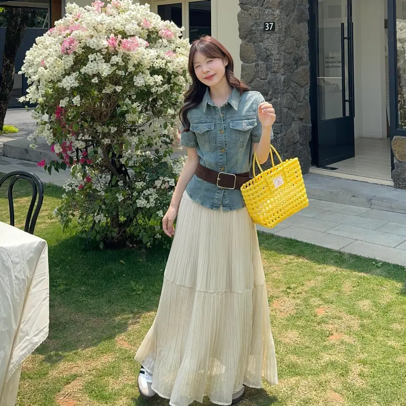 ABBY GODDESS Skirt Set Women's Image Color-3