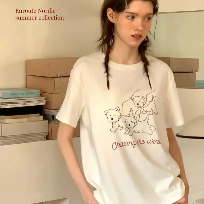 ABBY GODDESS Regular T Shirt Women's-4