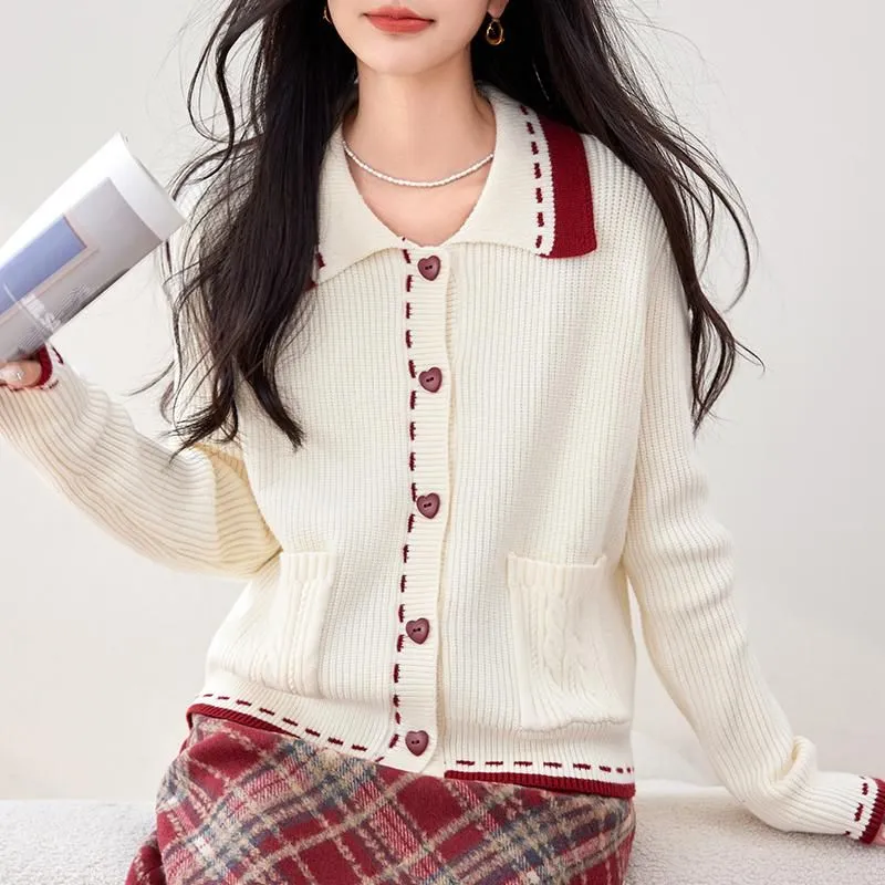 ABBY GODDESS Knitwear Women's White-3