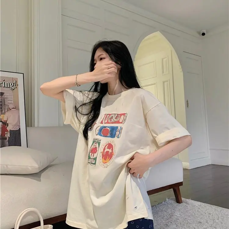ABBY GODDESS Regular T Shirt Women's-6