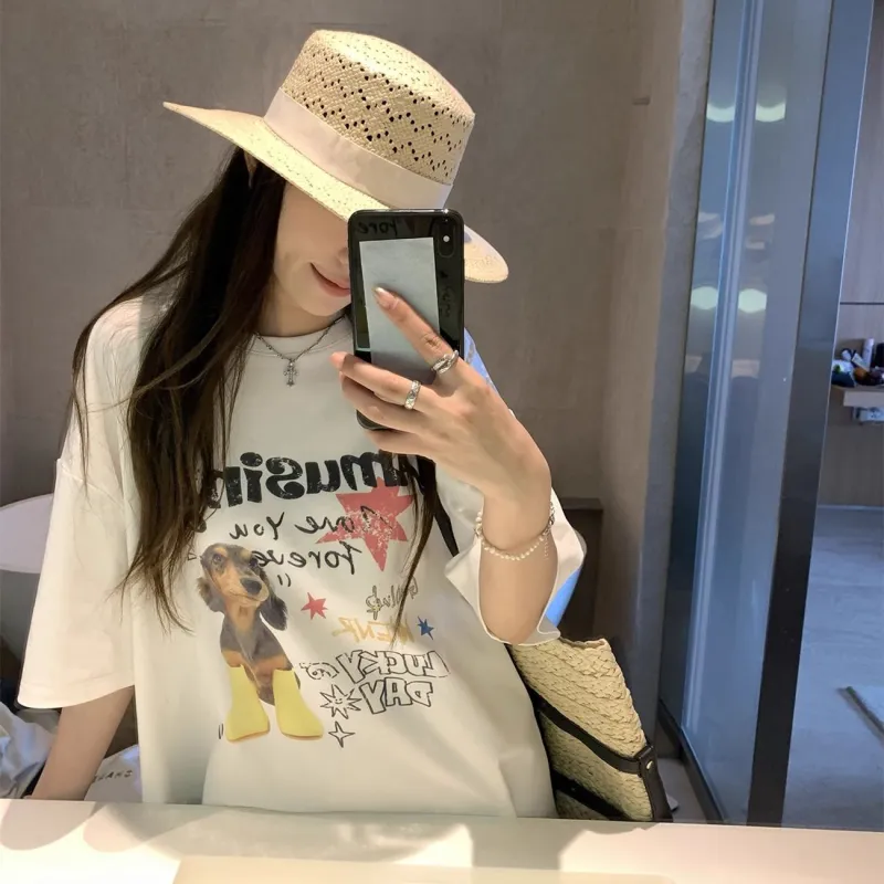 ABBY GODDESS T Shirts Women's White-2