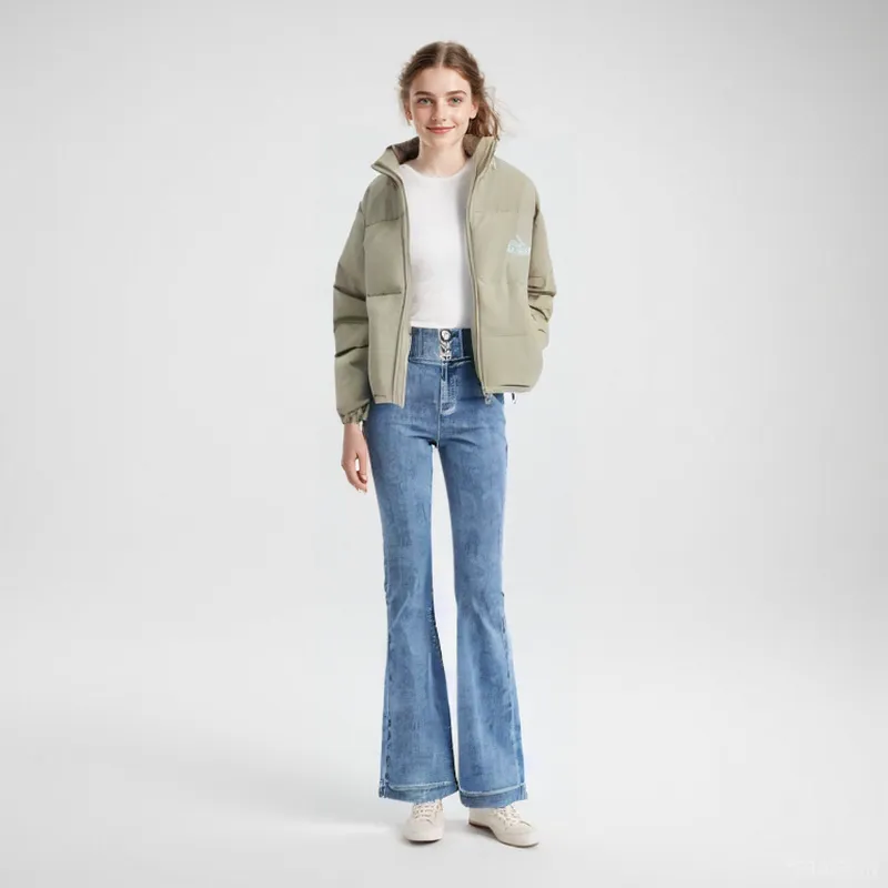 ABBY GODDESS Puffer Jacket Women's-9