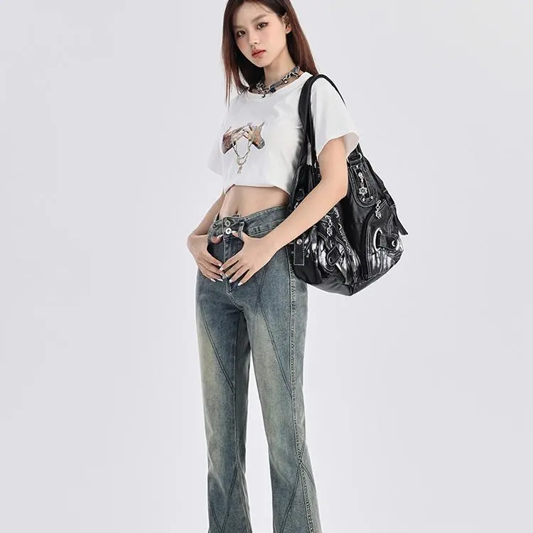 ABBY GODDESS Jeans Women's Blue-2