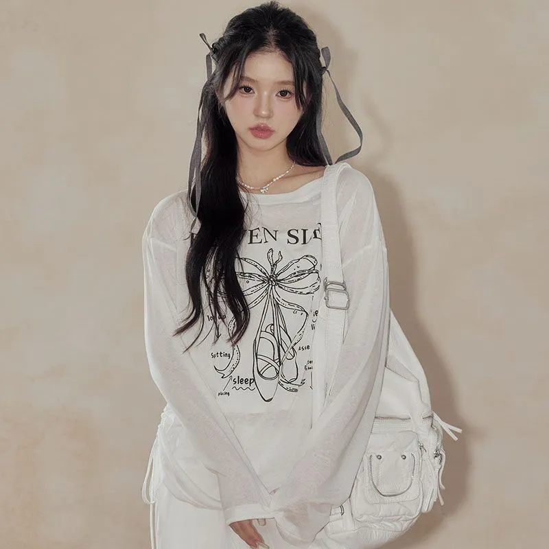 ABBY GODDESS T Shirt Women's White-2